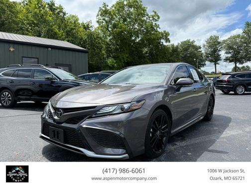 2021 Toyota Camry XSE