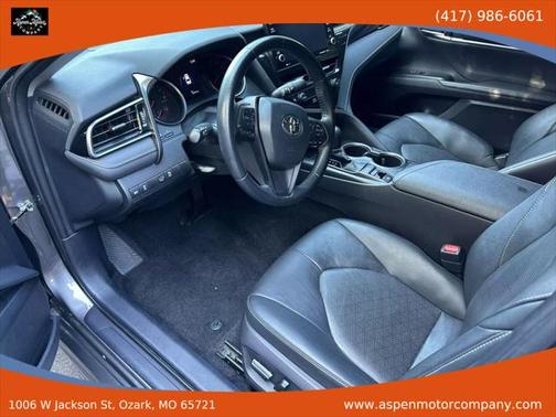 2021 Toyota Camry XSE