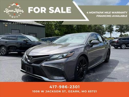 2021 Toyota Camry XSE