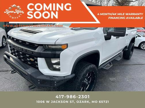 2020 Chevrolet Silverado 2500 WT
