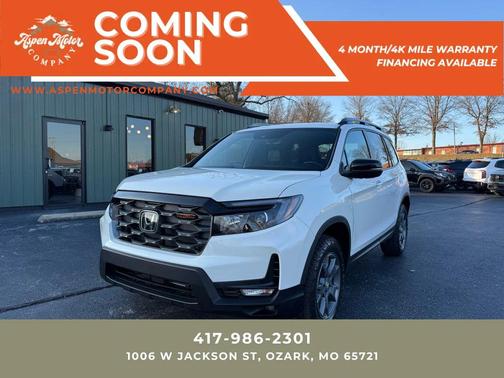 2025 Honda Passport AWD TrailSport