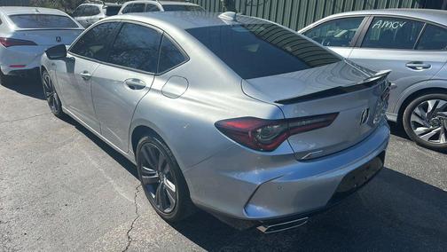 Lunar Silver Metallic 2023 Acura TLX A-Spec
