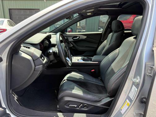 Lunar Silver Metallic 2023 Acura TLX A-Spec