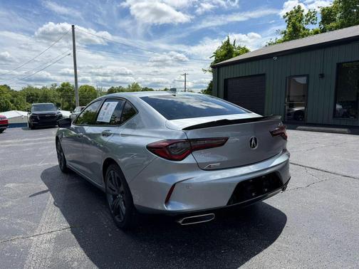 Lunar Silver Metallic 2023 Acura TLX A-Spec