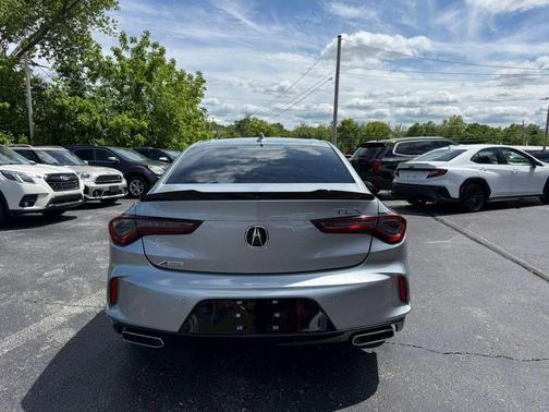 Lunar Silver Metallic 2023 Acura TLX A-Spec