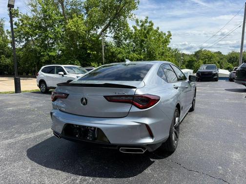 Lunar Silver Metallic 2023 Acura TLX A-Spec