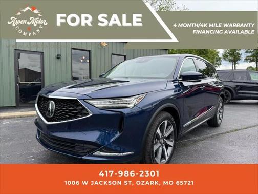 2024 Acura MDX Technology Package