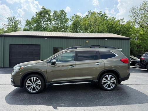Autumn Green Metallic 2022 Subaru Ascent Touring 7-Passenger