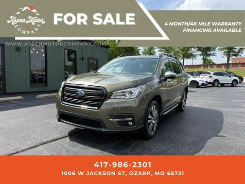 Autumn Green Metallic 2022 Subaru Ascent Touring 7-Passenger