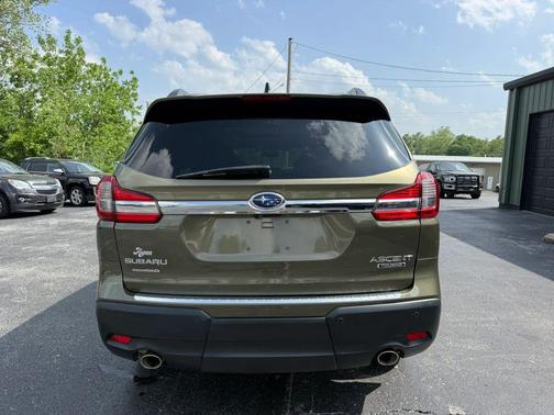 Autumn Green Metallic 2022 Subaru Ascent Touring 7-Passenger
