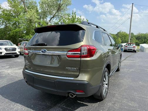 Autumn Green Metallic 2022 Subaru Ascent Touring 7-Passenger