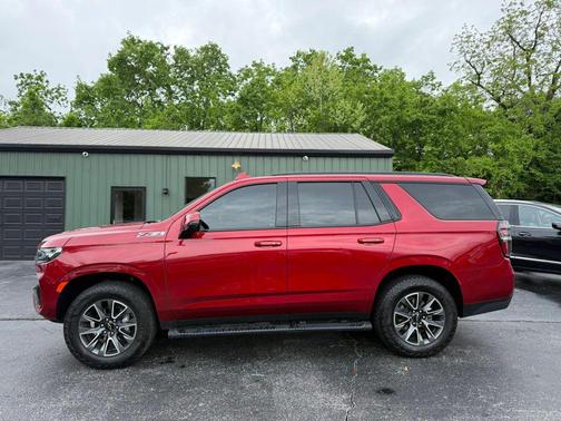 Radiant Red Tintcoat 2024 Chevrolet Tahoe 4WD Z71