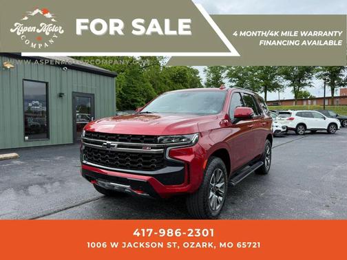 Radiant Red Tintcoat 2024 Chevrolet Tahoe 4WD Z71