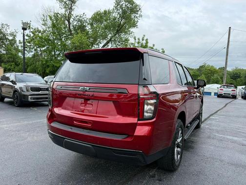 Radiant Red Tintcoat 2024 Chevrolet Tahoe 4WD Z71