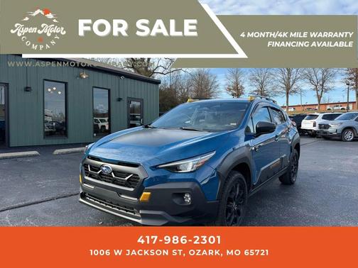 2024 Subaru Crosstrek Wilderness
