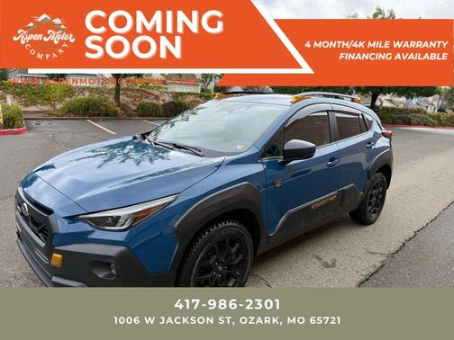 2024 Subaru Crosstrek Wilderness