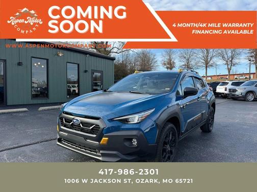 2024 Subaru Crosstrek Wilderness