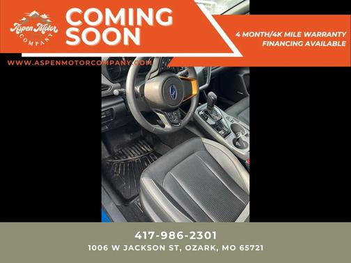 2024 Subaru Crosstrek Wilderness