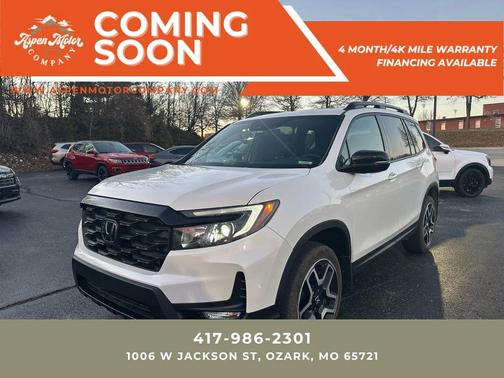 2023 Honda Passport AWD Elite