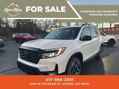 2023 Honda Passport AWD Elite