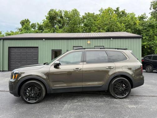 Dark Moss 2024 Kia Telluride SX X-Line