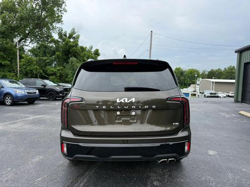 Dark Moss 2024 Kia Telluride SX X-Line