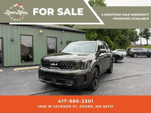 Dark Moss 2024 Kia Telluride SX X-Line