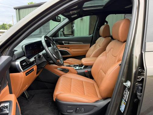 Dark Moss 2024 Kia Telluride SX X-Line