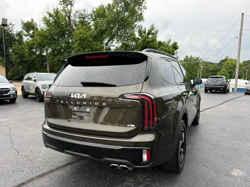 Dark Moss 2024 Kia Telluride SX X-Line