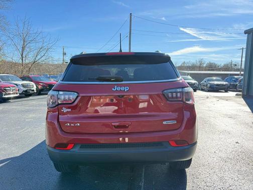 2018 Jeep Compass Latitude