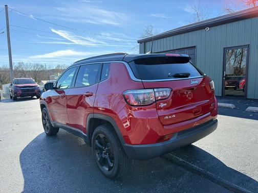 2018 Jeep Compass Latitude