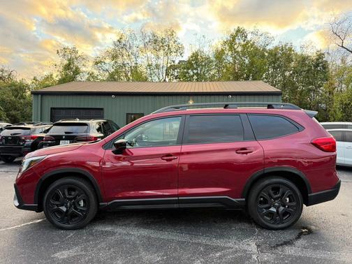 Crimson Red Pearl 2025 Subaru Ascent Onyx Edition Touring 7-Passenger