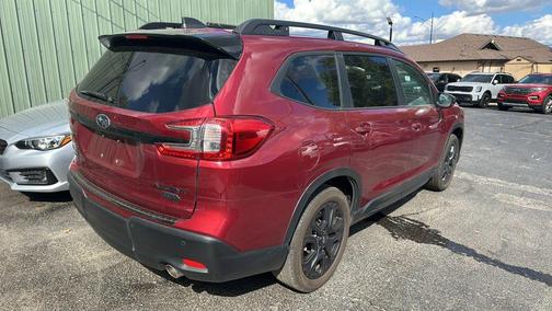 Crimson Red Pearl 2025 Subaru Ascent Onyx Edition Touring 7-Passenger