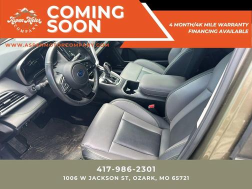 Autumn Green Metallic 2024 Subaru Outback Onyx Edition