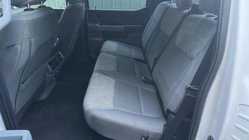 Oxford White 2021 Ford F-150 XLT
