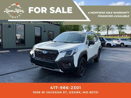 2024 Subaru Forester Wilderness