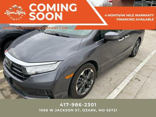 2024 Honda Odyssey Elite