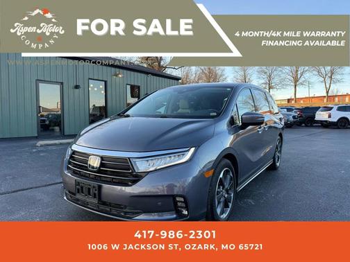 2024 Honda Odyssey Elite