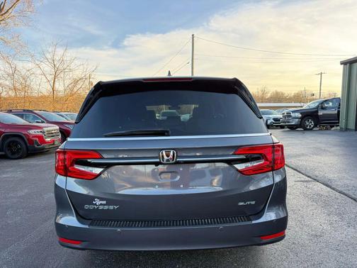 2024 Honda Odyssey Elite
