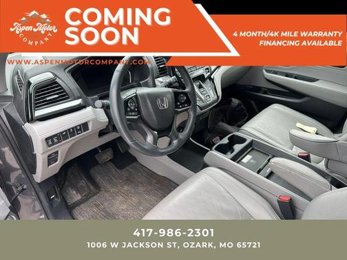 2024 Honda Odyssey Elite