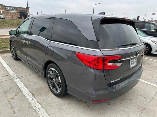 2024 Honda Odyssey Elite