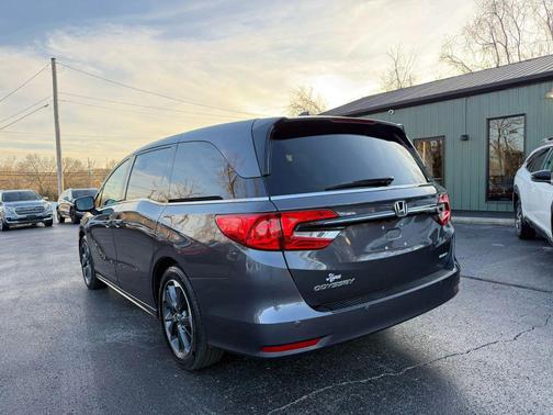 2024 Honda Odyssey Elite