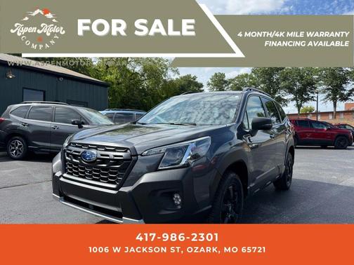 2024 Subaru Forester Wilderness