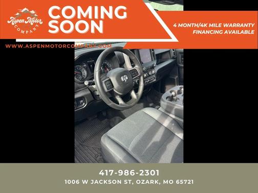 2021 RAM 3500 Tradesman Crew Cab 4x4 8' Box