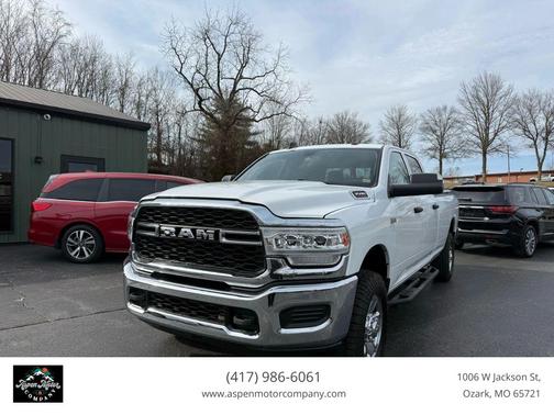 2021 RAM 3500 Tradesman Crew Cab 4x4 8' Box