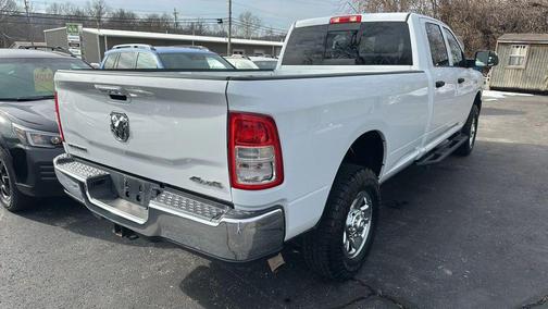 2021 RAM 3500 Tradesman Crew Cab 4x4 8' Box