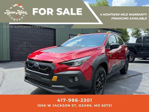 2025 Subaru Crosstrek Wilderness