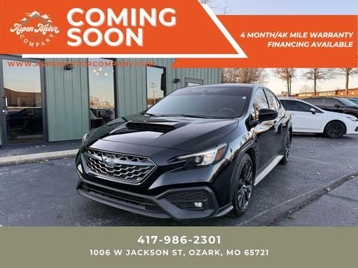 2022 Subaru WRX Premium