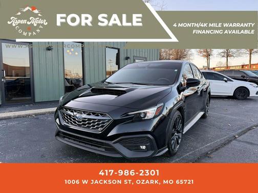 2022 Subaru WRX Premium