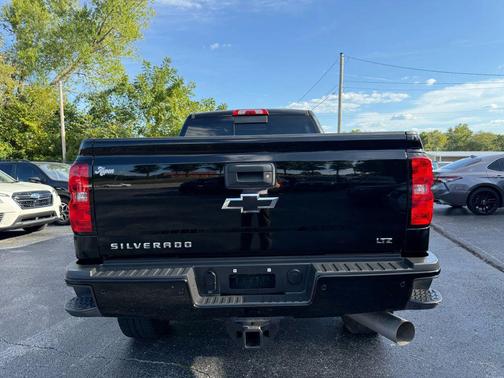 2018 Chevrolet Silverado 2500 LTZ